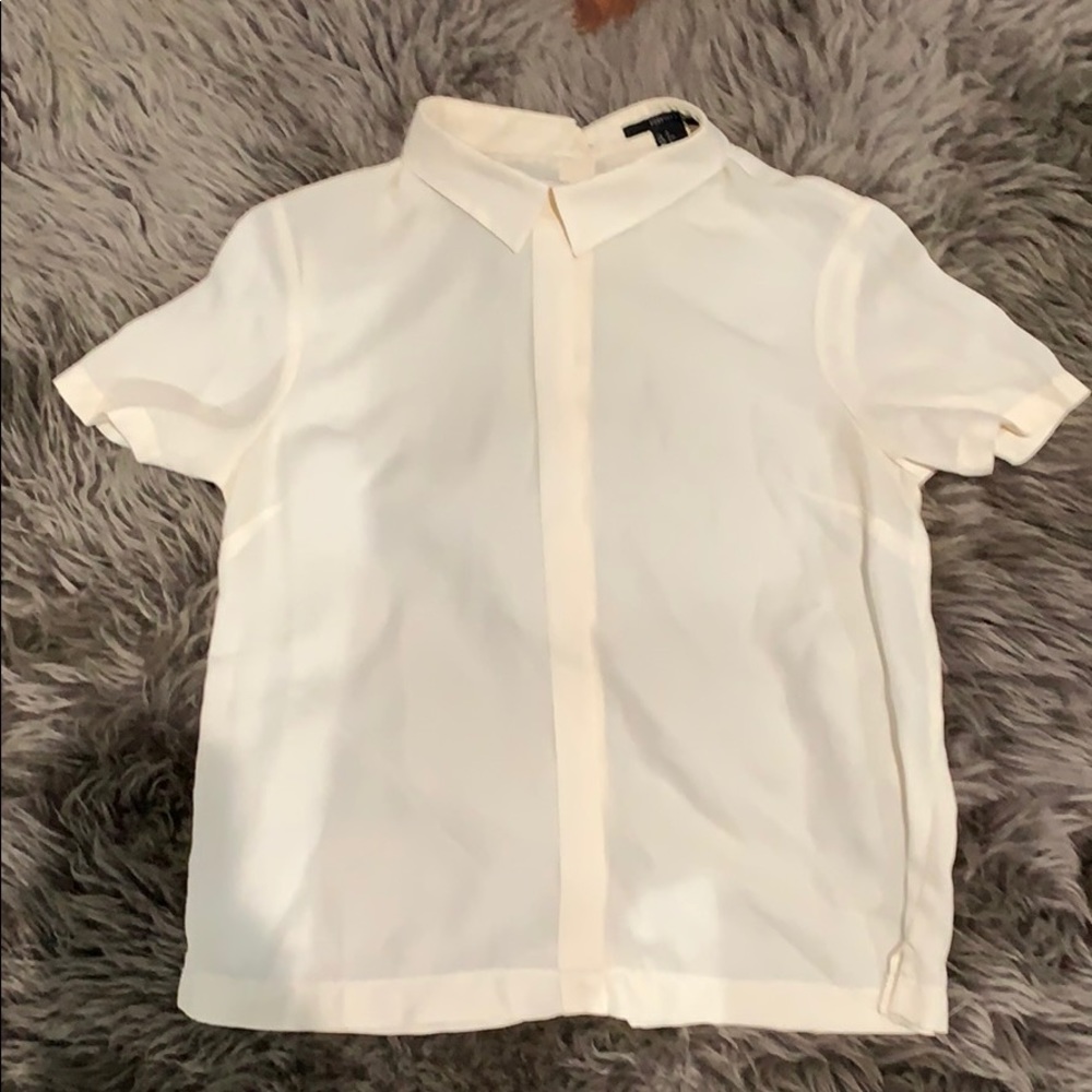 Collared Blouse